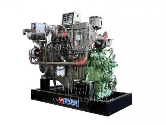 220匹馬力玉柴船用主機